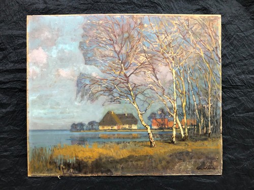 Altes ölgemälde karl - altes, Ölgemälde_karl