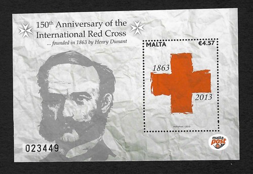 Malta 100 jahre rotes - 100,