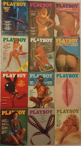 Playboy zeitschrift sammlung - zeitschrift,
