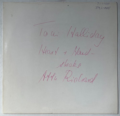 Toni halliday hearts - -,