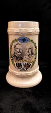 Bierkrug, Keramik  Wilhelm II