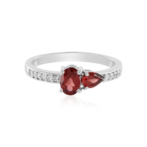 Cavill granat ring 55ct - cavill,