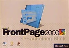 Microsoft FrontPage 2000 auf