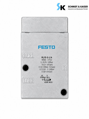 Festo pneumatikventil - festo,