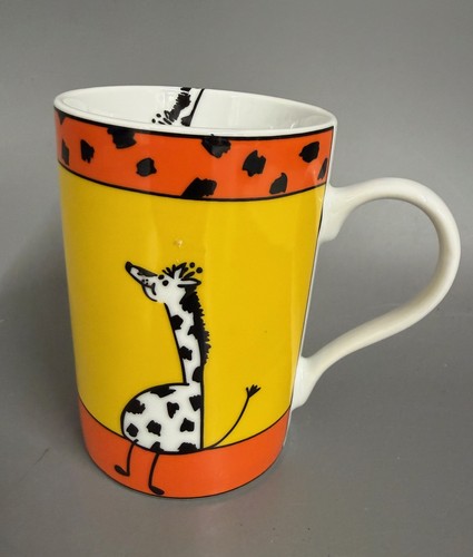 Kaffeebecher könitz giraffe - kaffeebecher,