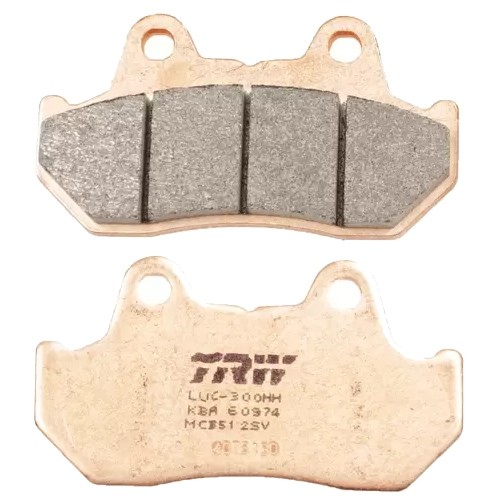 Bremsbelag für honda 500 - bremsbelag,