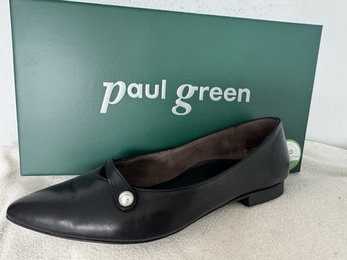 Ballerina paul green leder - ballerina,