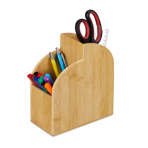 Stiftehalter bambus - stiftehalter,