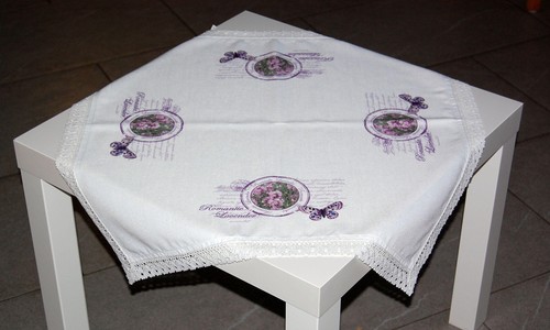 Tischdecke spitze mitteldecke - tischdecke,