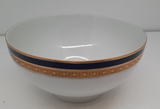 Schüssel Suppenschüssel  Hutschenreuther Drache Modell - Exklusiv Echt Kobalt