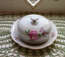 Butterdose MZ Moritz Zdekauer Czech Republic Vintage 17cm