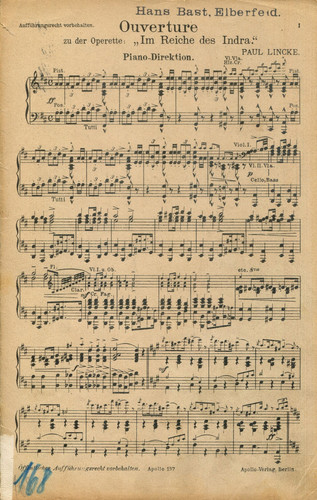 Ouverture zur operette - zur,