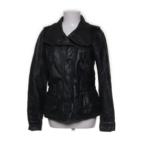 Zara lederjacke damen - zara,,