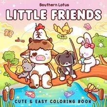 Little friends coloring book - little,