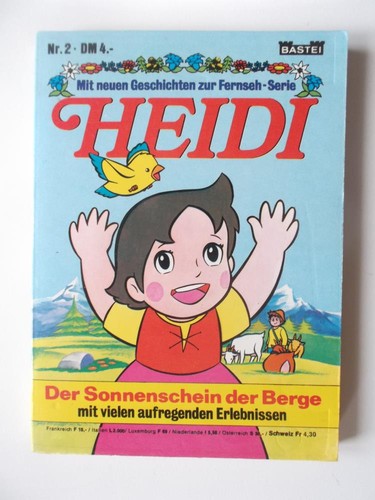 Heidi comic taschenbuch - comic, 2