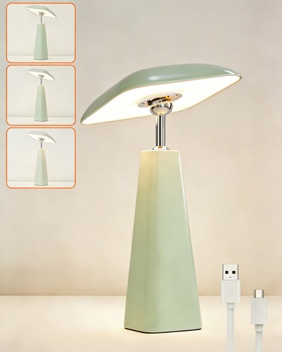 Wiederaufladbare tischlampe - wiederaufladbare,