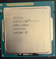 Intel Core I7-3770 Processor