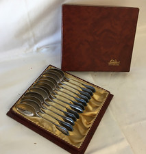 12 BSF Kaffeelöffel Platura 90 er versilbert L13,6cm gebraucht/72.2