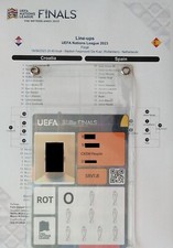 TICKET Pass Crew People 1