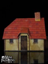 Warhammer Fantasy 5th Edition Oldhammer Terrain Card Stock Buildings Gelände OOP