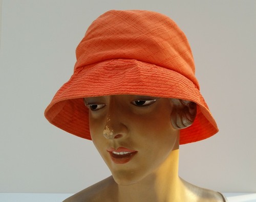 Glockenhut gefüttert orange - glockenhut,