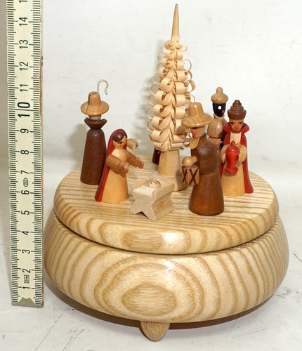 Spieldose christi geburt - spieldose,