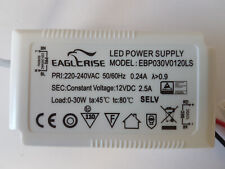 ERSATZTRAFO EAGLERISE MODEL:EBP030V0120LS ELECTRONIC LED CONVERTER TRAFO