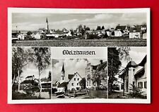 Foto AK ODELZHAUSEN in Bayern um 1955 Stadtansichten mit Kirche  ( 151762