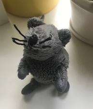 IKEA Maus ? GOSIG MUS ? Plüschtier Grau Kuscheltier klein selten