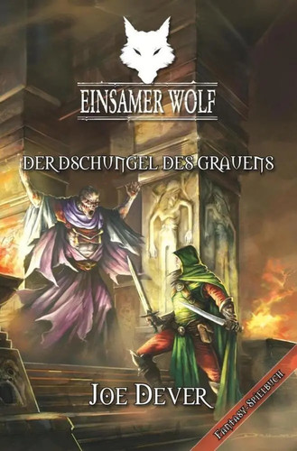 Einsamer wolf der dschungel - der,