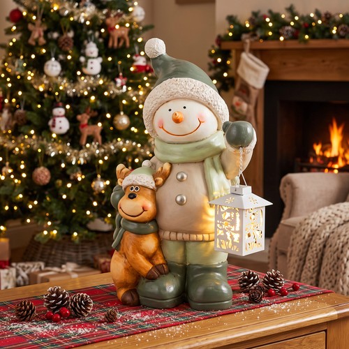 Homcom weihnachtsdeko figur - homcom,