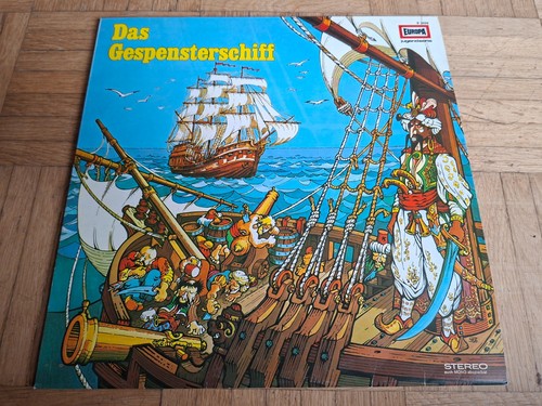 Das gespensterschiff europa - das, gespensterschiff-