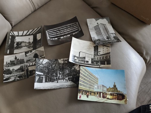 Postkarten der 60er bis 80er