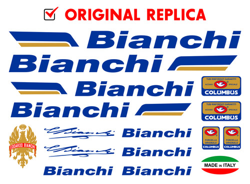 Bianchi abziehbild aufkleber - bianchi,