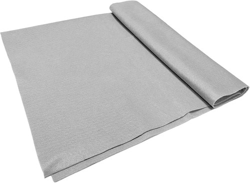 Grau filz filzstoff zum - grau,
