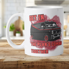 Lustige Tasse A Team Inspired