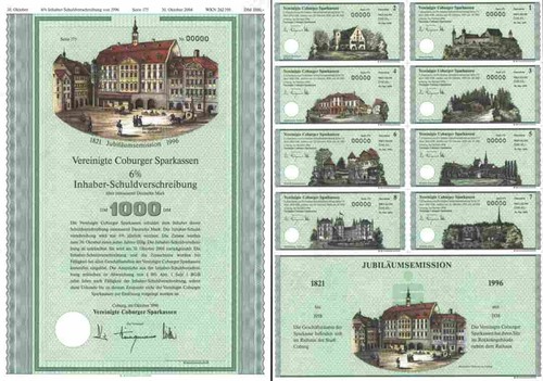 Vereinigte coburger sparkassen - coburger,