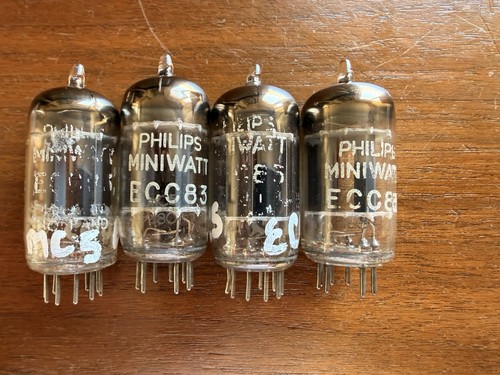 Philips miniwatt ecc83 12ax7 - philips,