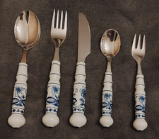 DDR-Zwiebelmuster  Besteck