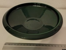 Snackschale Schüssel Schale Dunkelgrün Deko Dekoschale Keramik