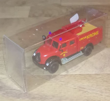 Preiser Magirus Circus Krone Feuerwehr LKW Modell 1:87 H0 VP