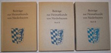 3 Bände Heimatkunde
