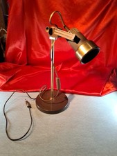 Alte Tischlampe Schreibtisch