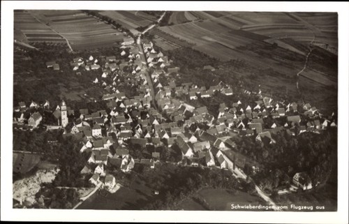Schwieberdingen in - ak,