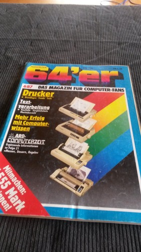 Magazin 87 zeitschrift - 6/87,