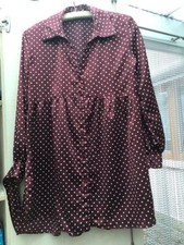 schicke Damentunika braun