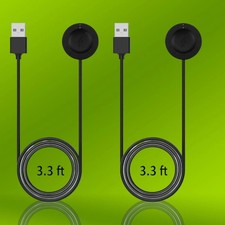 Aimtel Ladegerät für Fossil Gen 6/5/4 - Ersatzladestation, Schnellladung