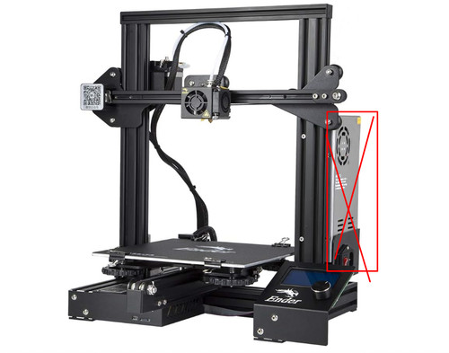Creality ender drucker - 3, 3d