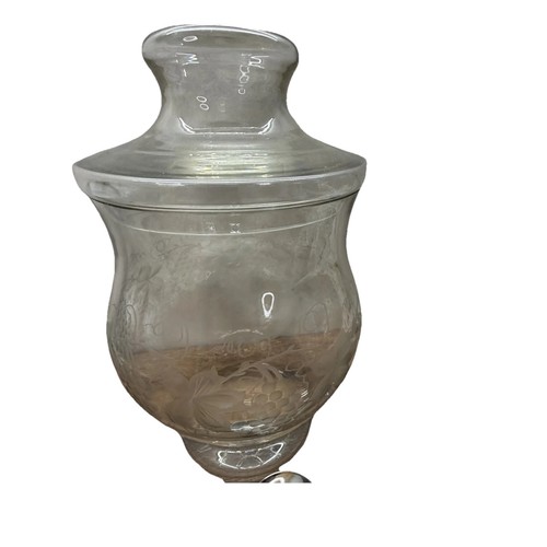 Feuerzangenbowle set glas 30cm - feuerzangenbowle,