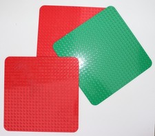 Duplo 3 Platten 24x24 Noppen